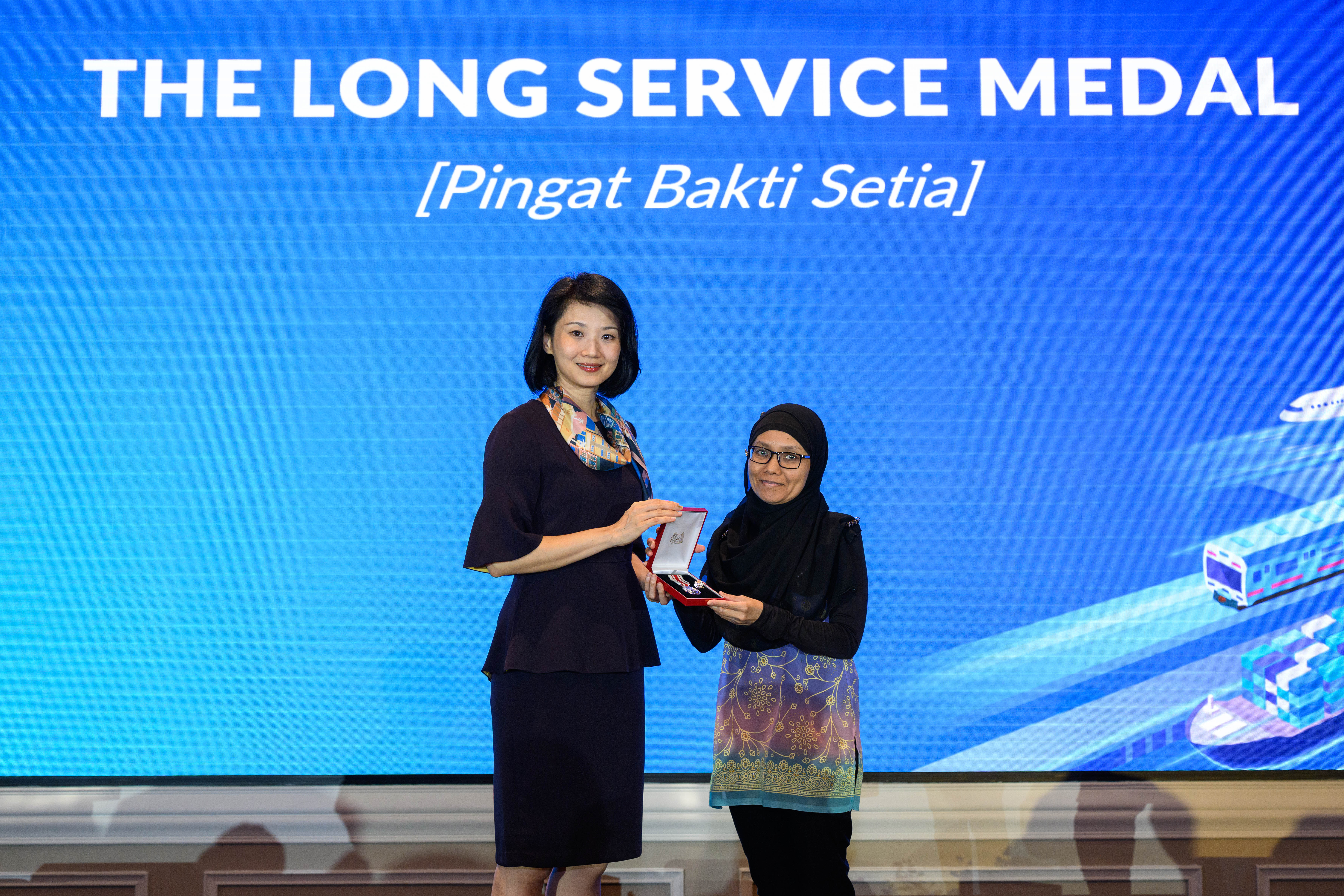 Long Service Medal